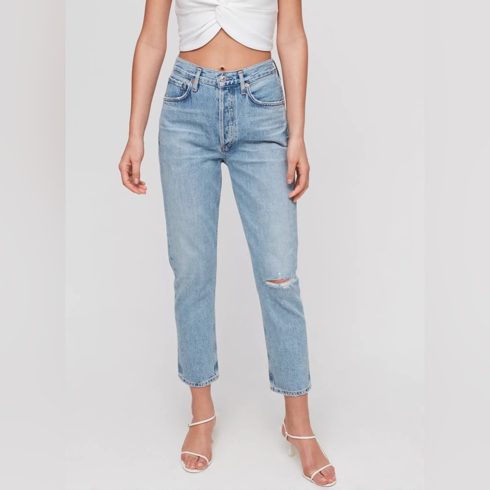 COH - Charlotte Crop High Rise Straight